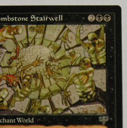 Tombstone Stairwell - Mirage 1996 Near MINT Mtg Magic The Gathering - Image 3
