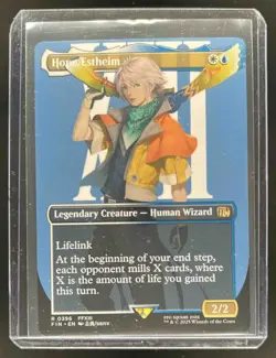 2025 Magic MTG Final Fantasy Hope Estheim BL Rare #0396 - Image 1