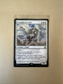 Mtg Exemplar of Light FDN 0011 R NM Regular - Image 1