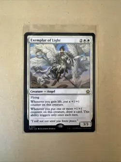 Mtg Exemplar of Light FDN 0011 R NM Regular - Image 2