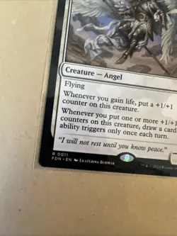 Mtg Exemplar of Light FDN 0011 R NM Regular - Image 3