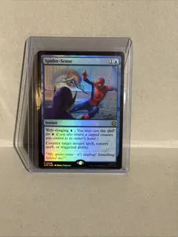 MTG Spider-Sense Marvel's Spider-Man Foil - Image 1