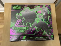 Pokemon TCG Shrouded Fable Elite Trainer Box ETB Brand New/Factory Sealed - Image 1