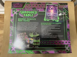 Pokemon TCG Shrouded Fable Elite Trainer Box ETB Brand New/Factory Sealed - Image 2