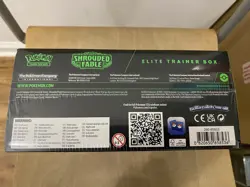 Pokemon TCG Shrouded Fable Elite Trainer Box ETB Brand New/Factory Sealed - Image 4