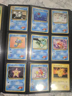 Pokemon Lot English and Japanese Raw Collection, Modern and Vintage - Image 4