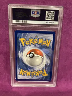 Pokemon 2019 Celebi & Venusaur GX Full Art Promo Tag Team PSA 8 - Image 2