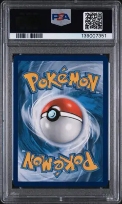 Pokemon 2019 Celebi & Venusaur GX Full Art Promo Tag Team PSA 8 - Image 4