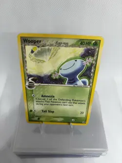 Pokemon TCG Wooper Delta EX Dragon Frontiers Card 71/101 Regular Common - Image 2