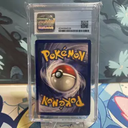 Pokemon Electabuzz | 2 | WOTC Black Star Movie Promo | CGC 8.5 - Image 2