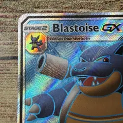 Pokemon TCG Sun & Moon Full Art Promo 3 Card Lot Blastoise Incineroar Decidueye - Image 4