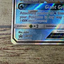 Pokemon TCG Sun & Moon Full Art Promo 3 Card Lot Blastoise Incineroar Decidueye - Image 5