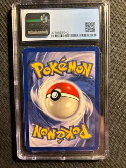 CGC 6.5 Dratini Pokemon Card 1st Edition Base Shadowless - Image 2