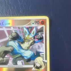 MP Pokemon Lucario C Supreme Victors Reverse Holo Rare Card 31/147 - Image 4