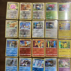 Pokemon Go TCG Holo/Reverse Holo lot of 26 No Dupes! Pikachu Charizard and More! - Image 2