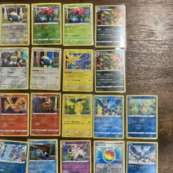 Pokemon Go TCG Holo/Reverse Holo lot of 26 No Dupes! Pikachu Charizard and More! - Image 3