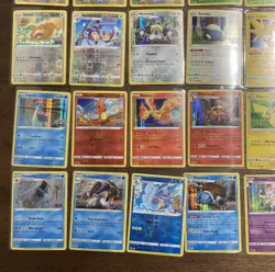 Pokemon Go TCG Holo/Reverse Holo lot of 26 No Dupes! Pikachu Charizard and More! - Image 5