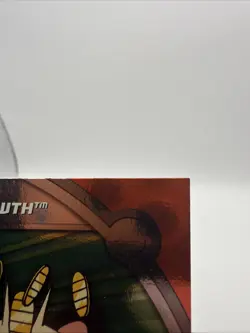 Meowth HV9 Topps Pokemon Series 2 #52 SILVER FOIL Heroes Villains Blue Logo NMT - Image 3