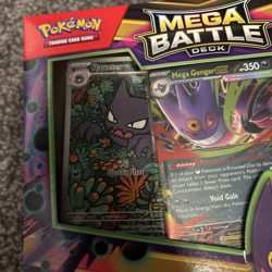 Pokemon TCG Mega Battle Deck Mega Gengar Ex BRAND NEW SEALED - Image 2
