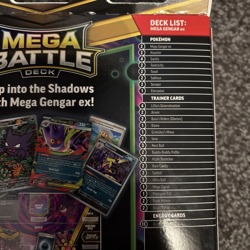 Pokemon TCG Mega Battle Deck Mega Gengar Ex BRAND NEW SEALED - Image 3