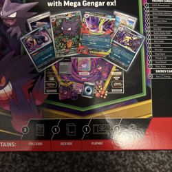 Pokemon TCG Mega Battle Deck Mega Gengar Ex BRAND NEW SEALED - Image 4