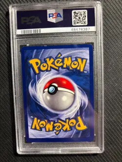 PSA 9 Clefairy Doll Pokemon Card 1st Edition Base Shadowless - Image 2