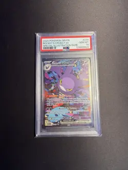 Pokemon Team Rocket’s Crobat Ex Destined Rivals Special Rare #234 PSA 10 English - Image 1