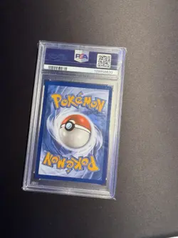 Pokemon Team Rocket’s Crobat Ex Destined Rivals Special Rare #234 PSA 10 English - Image 2