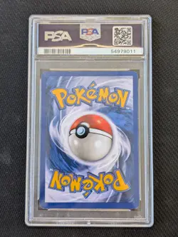 2000 Pokemon Team Rocket - Dark Dugtrio Holo PSA 6 - Image 2