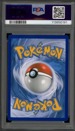 Pokemon Gengar & Mimikyu GX Team Up Full Alt Art #165 PSA 7 - Image 2