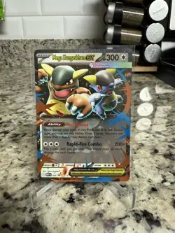 Pokemon TCG Mega Kangaskhan Ex 025 Black Star Promo - Image 1