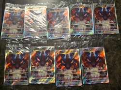 *LOT OF 9* Pokemon Crown Zenith Lucario VSTAR Black Star Promo SEALED #SWSH291 - Image 1