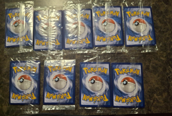 *LOT OF 9* Pokemon Crown Zenith Lucario VSTAR Black Star Promo SEALED #SWSH291 - Image 2
