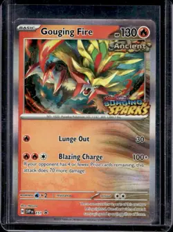 2023-25 Pokemon SV Black Star Promos - SVP EN Gouging Fire #151 - Image 1