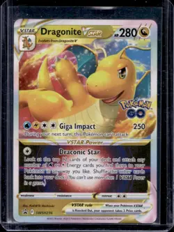 2019-2023 Pokemon SWSH Black Star Promos Dragonite V #SWSH236 - Image 1