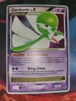 Pokemon Gardevoir LV.X 131/132 Secret Wonders Holo - Image 1