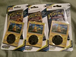 2019 Pokemon Sun & Moon Unbroken Bonds 1-pack Blister Pikachu SEALED - Image 1