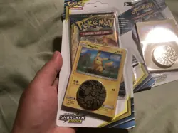 2019 Pokemon Sun & Moon Unbroken Bonds 1-pack Blister Pikachu SEALED - Image 2