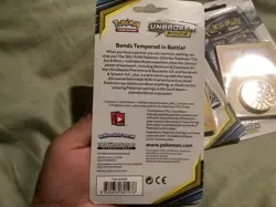 2019 Pokemon Sun & Moon Unbroken Bonds 1-pack Blister Pikachu SEALED - Image 3