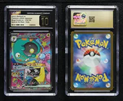 Special Art Rare - Iono's Bellibolt ex Japanese Pokemon M2A: MEGA Dream CGC 10 - Image 3