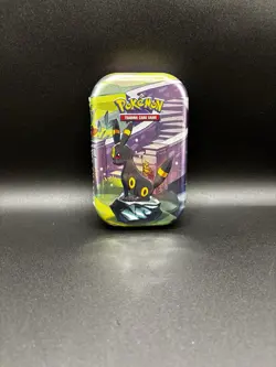 Pokemon TCG Prismatic Evolutions Mini-Tin Factory Sealed Umbreon - Image 1
