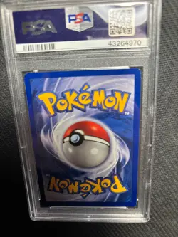PSA 9 Imposter Professor Oak Pokemon Card 1st Edition Base Shadowless - Image 2
