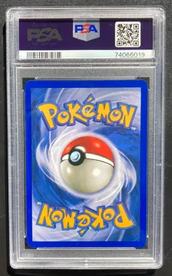 PSA 7 Pidgeot 8/64 Pokemon Jungle Unlimited Holo Rare TCG NM - Image 2