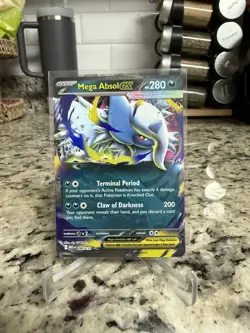 Pokemon TCG Mega Absol Ex 086/132 Double Rare Holo - Image 1