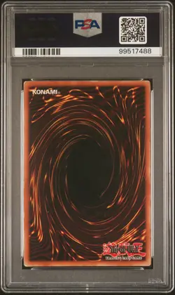 Dark Magician SDY-006 Ultra Rare Unlimited Yugioh PSA 5 *488 - Image 2