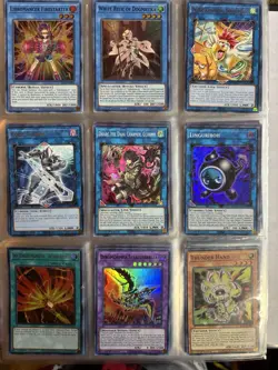 Yu-Gi-Oh! TCG Rare NM Binder Holos Rares Ultra Rares 1st Editions and more - Image 1