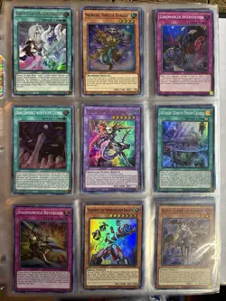 Yu-Gi-Oh! TCG Rare NM Binder Holos Rares Ultra Rares 1st Editions and more - Image 2