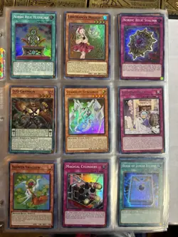 Yu-Gi-Oh! TCG Rare NM Binder Holos Rares Ultra Rares 1st Editions and more - Image 3
