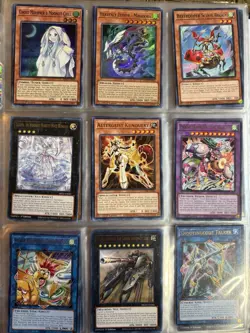 Yu-Gi-Oh! TCG Rare NM Binder Holos Rares Ultra Rares 1st Editions and more - Image 4