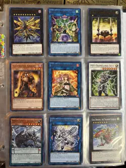 Yu-Gi-Oh! TCG Rare NM Binder Holos Rares Ultra Rares 1st Editions and more - Image 5
